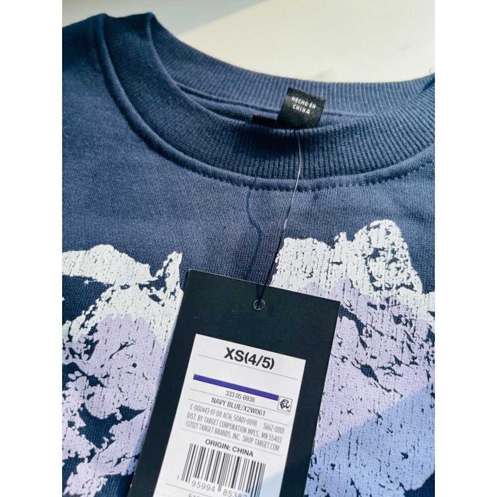 NWT ART CLASS kids pullover sweater size 4/5 - Picture 3 of 5